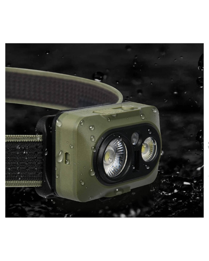 Ліхтар налобний Naturehike CNK2450ZM010, коричневий