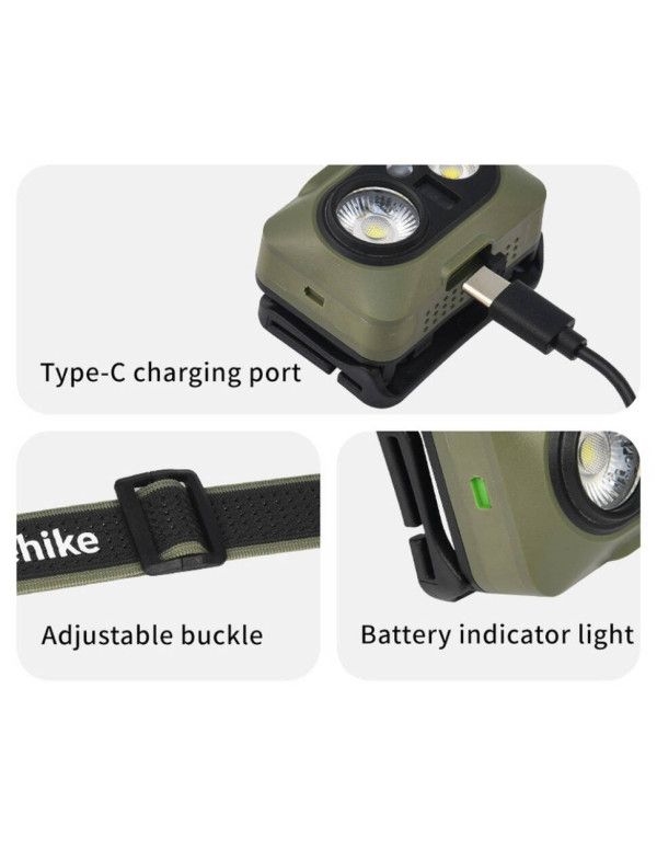 Ліхтар налобний Naturehike CNK2450ZM010, коричневий