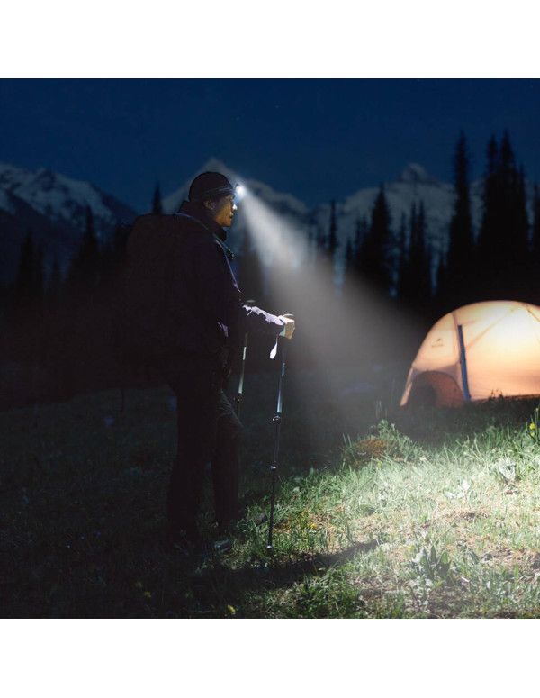 Ліхтар налобний Naturehike CNK2450ZM010, коричневий