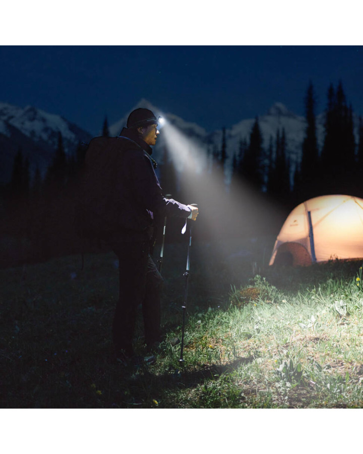 Ліхтар налобний Naturehike CNK2450ZM010, коричневий