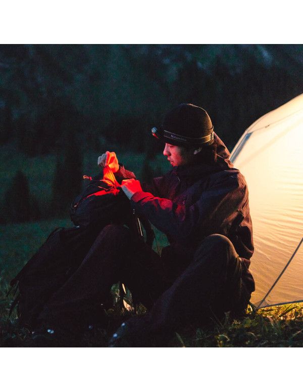 Ліхтар налобний Naturehike CNK2450ZM010, коричневий