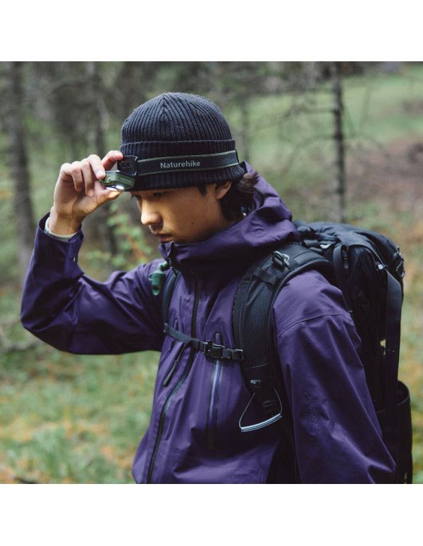 Ліхтар налобний Naturehike CNK2450ZM010, коричневий