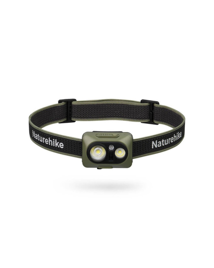 Ліхтар налобний Naturehike CNK2450ZM010, зелений