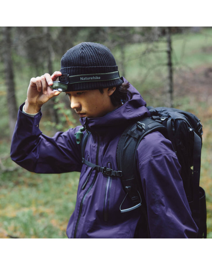 Ліхтар налобний Naturehike CNK2450ZM010, зелений