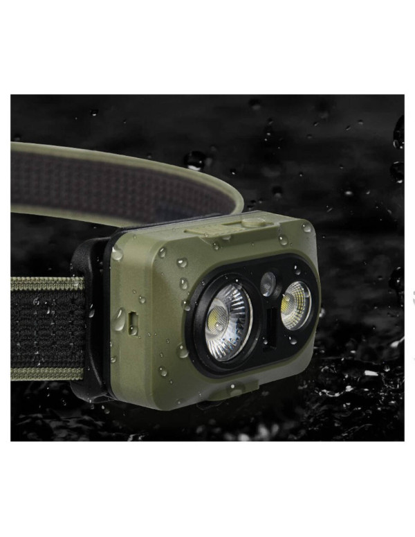 Ліхтар налобний Naturehike CNK2450ZM010, зелений