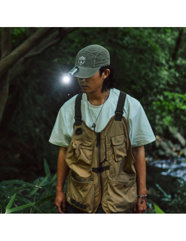 Ліхтар з кліпсою Naturehike CNK2450ZM013, чорно-сірий