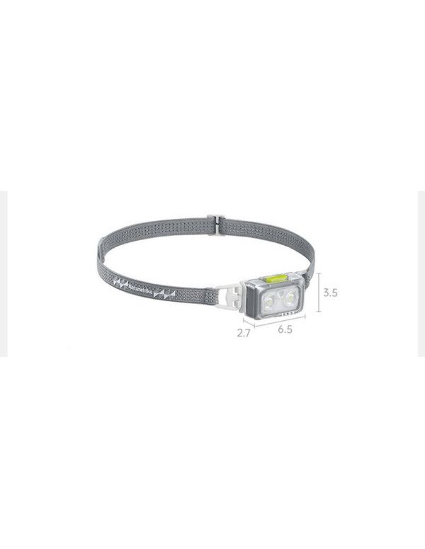 Ліхтар налобний Naturehike CNK2550ZM011, сірий