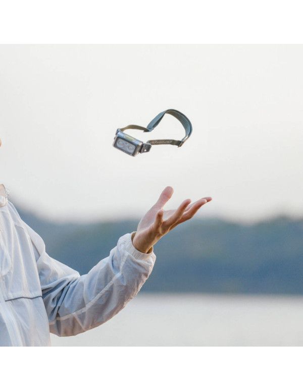 Ліхтар налобний Naturehike CNK2550ZM011, сірий