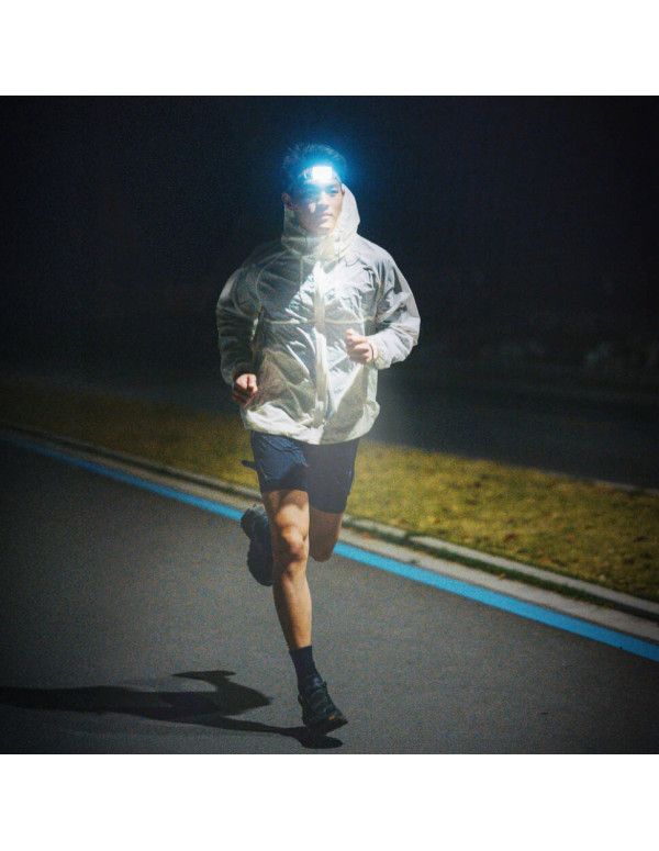 Ліхтар налобний Naturehike CNK2550ZM011, сірий