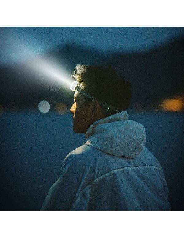 Ліхтар налобний Naturehike CNK2550ZM011, сірий