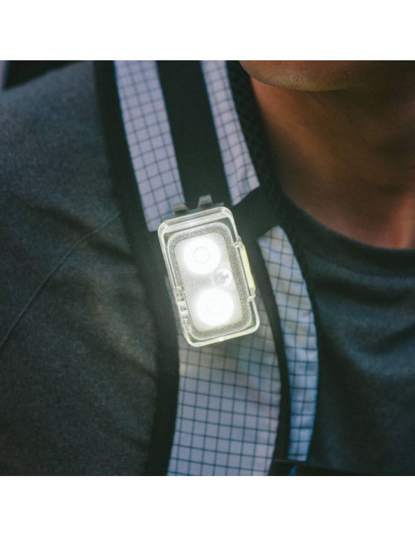 Ліхтар налобний Naturehike CNK2550ZM011, сірий