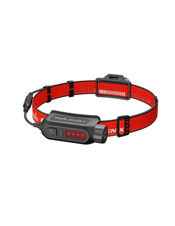 Ліхтар налобний Fenix HP12R-TRd червоний