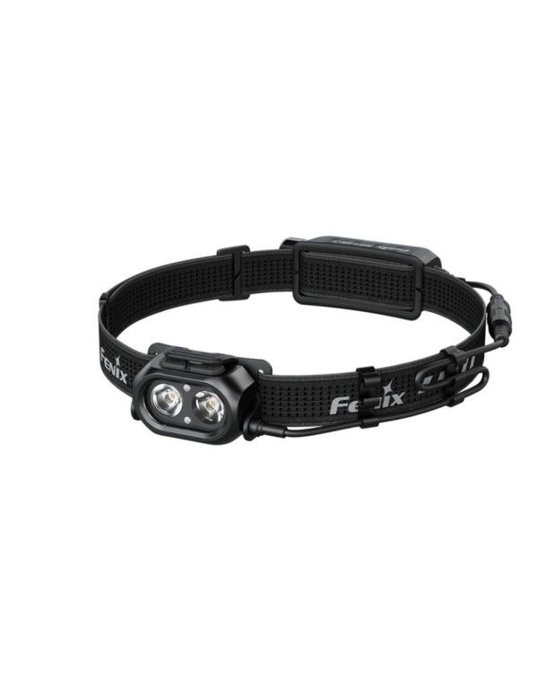 Ліхтар налобний Fenix HP12R-TB чорний