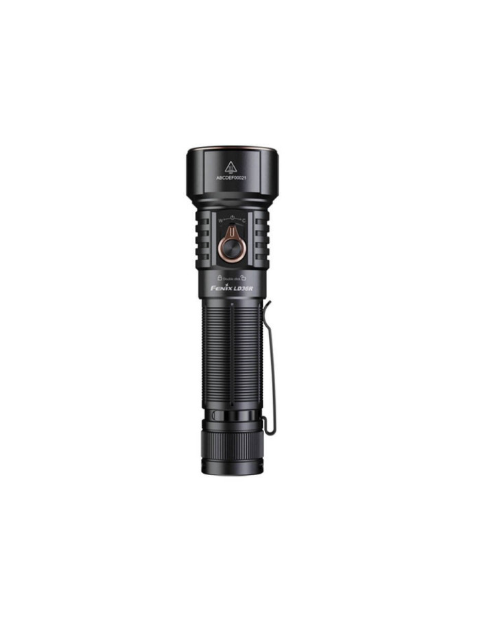 Ліхтар ручний Fenix LD36RB чорний