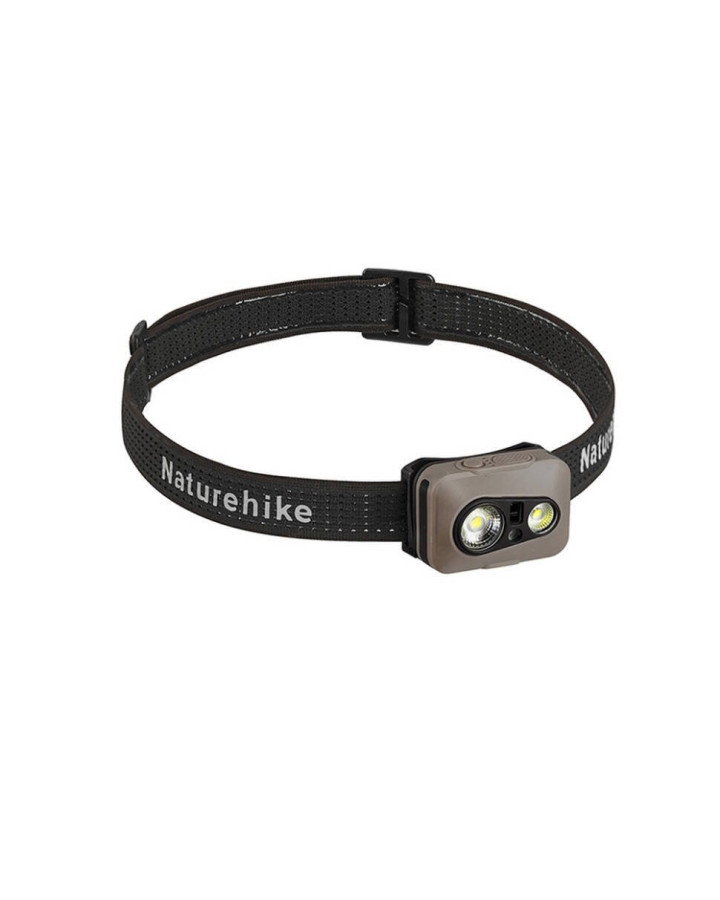 Ліхтар налобний Naturehike CNK2450ZM015, коричневий