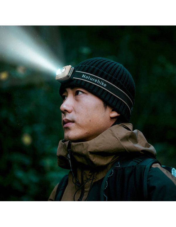 Ліхтар налобний Naturehike CNK2450ZM015, коричневий