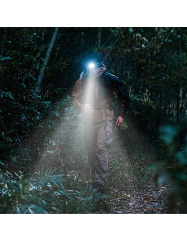 Ліхтар налобний Naturehike CNK2450ZM015, коричневий