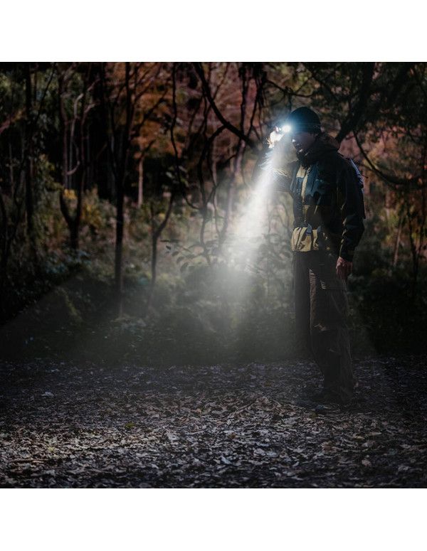 Ліхтар налобний Naturehike CNK2450ZM015, коричневий