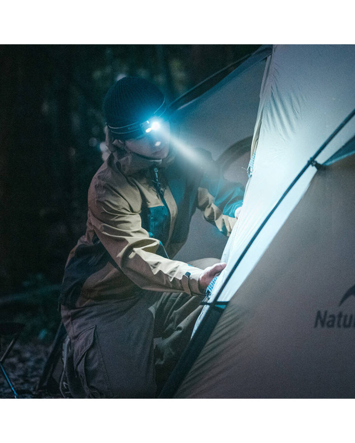 Ліхтар налобний Naturehike CNK2450ZM015, коричневий