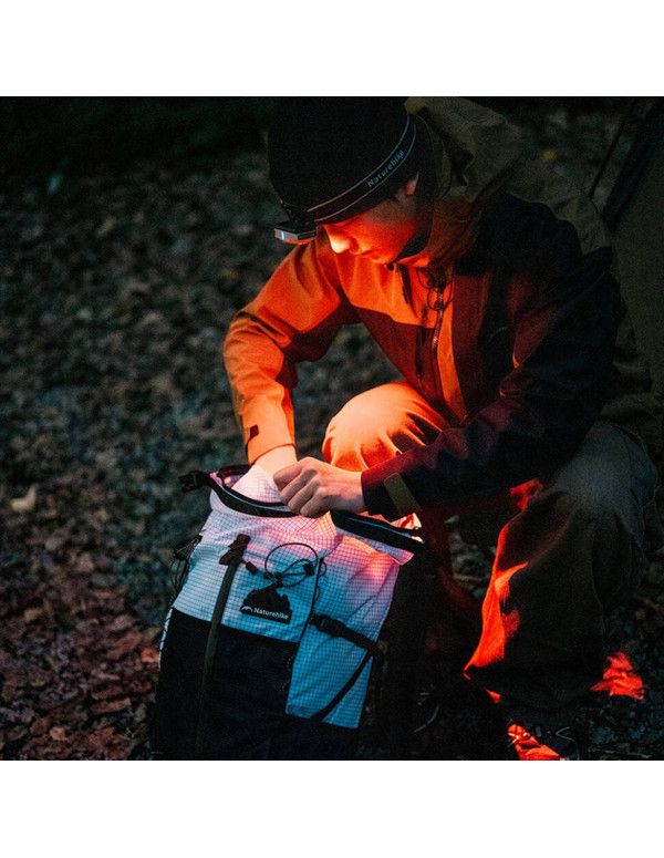 Ліхтар налобний Naturehike CNK2450ZM015, коричневий