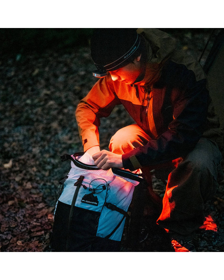 Ліхтар налобний Naturehike CNK2450ZM015, коричневий