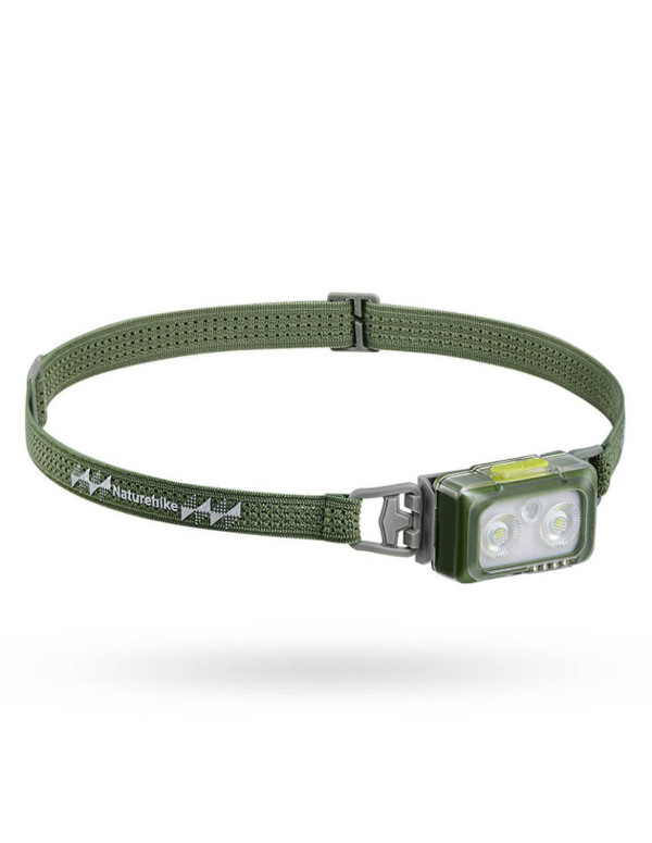 Ліхтар налобний Naturehike CNK2550ZM011, зелений
