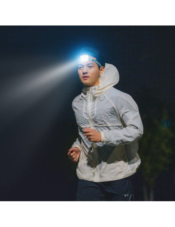 Ліхтар налобний Naturehike CNK2550ZM011, зелений