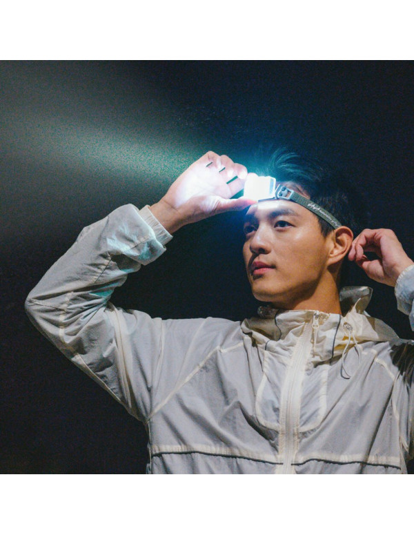 Ліхтар налобний Naturehike CNK2550ZM011, зелений