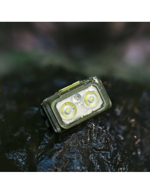 Ліхтар налобний Naturehike CNK2550ZM011, зелений