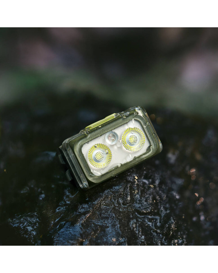 Ліхтар налобний Naturehike CNK2550ZM011, зелений
