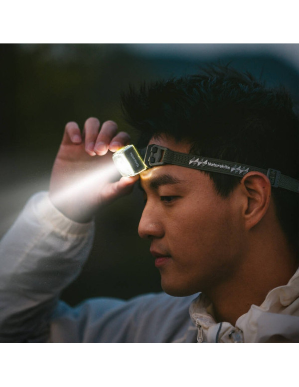 Ліхтар налобний Naturehike CNK2550ZM011, зелений
