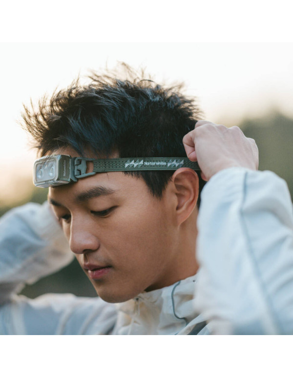 Ліхтар налобний Naturehike CNK2550ZM011, зелений