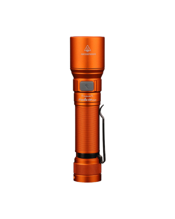 Ліхтар ручний Fenix C6V3.0 помаранчевий | Лімітована серія