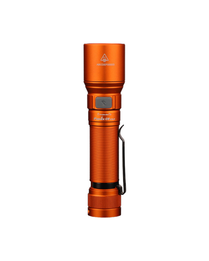 Ліхтар ручний Fenix C6V3.0 помаранчевий | Лімітована серія