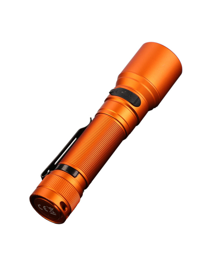 Ліхтар ручний Fenix C6V3.0 помаранчевий | Лімітована серія