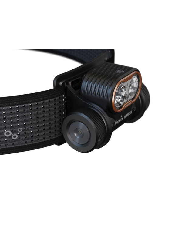 Ліхтар налобний Fenix HM55R, чорний