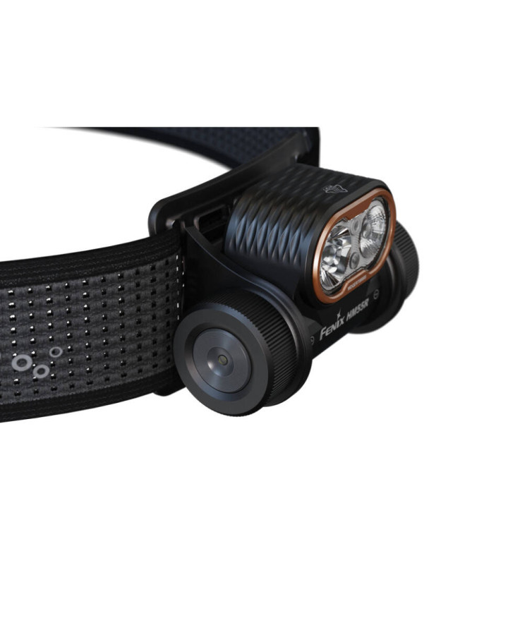 Ліхтар налобний Fenix HM55R, чорний