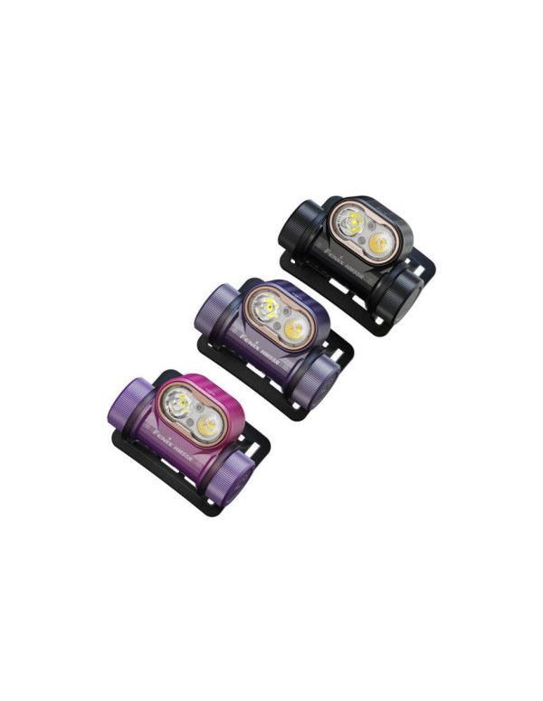 Ліхтар налобний Fenix HM55R, фіолетовий