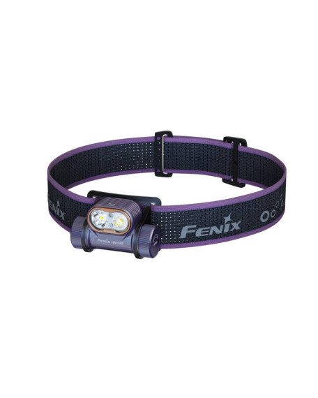 Ліхтар налобний Fenix HM55R, фіолетовий