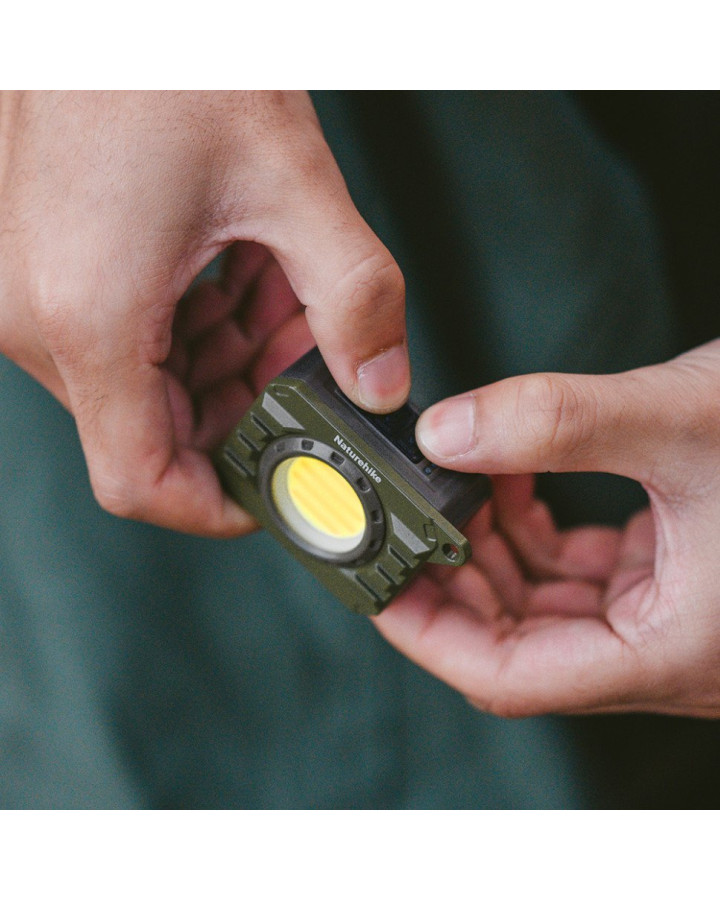 Ліхтар наключний Naturehike CNK2450ZM014, оливковий