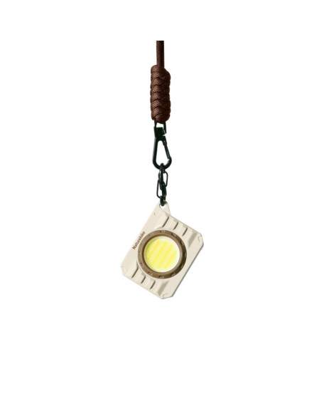 Ліхтар наключний Naturehike CNK2450ZM014, бежевий