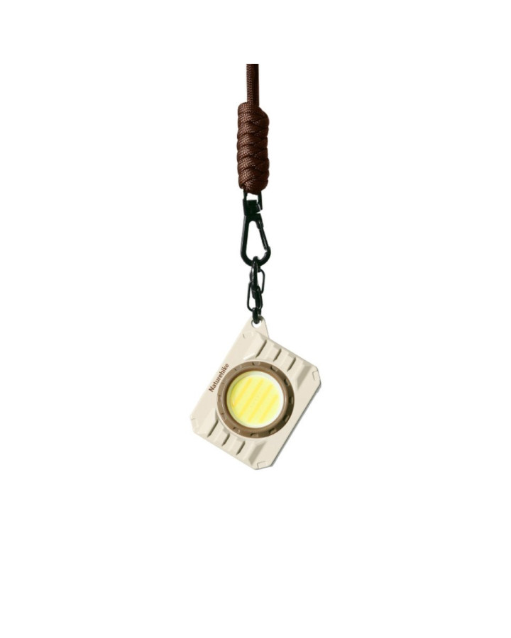 Ліхтар наключний Naturehike CNK2450ZM014, бежевий