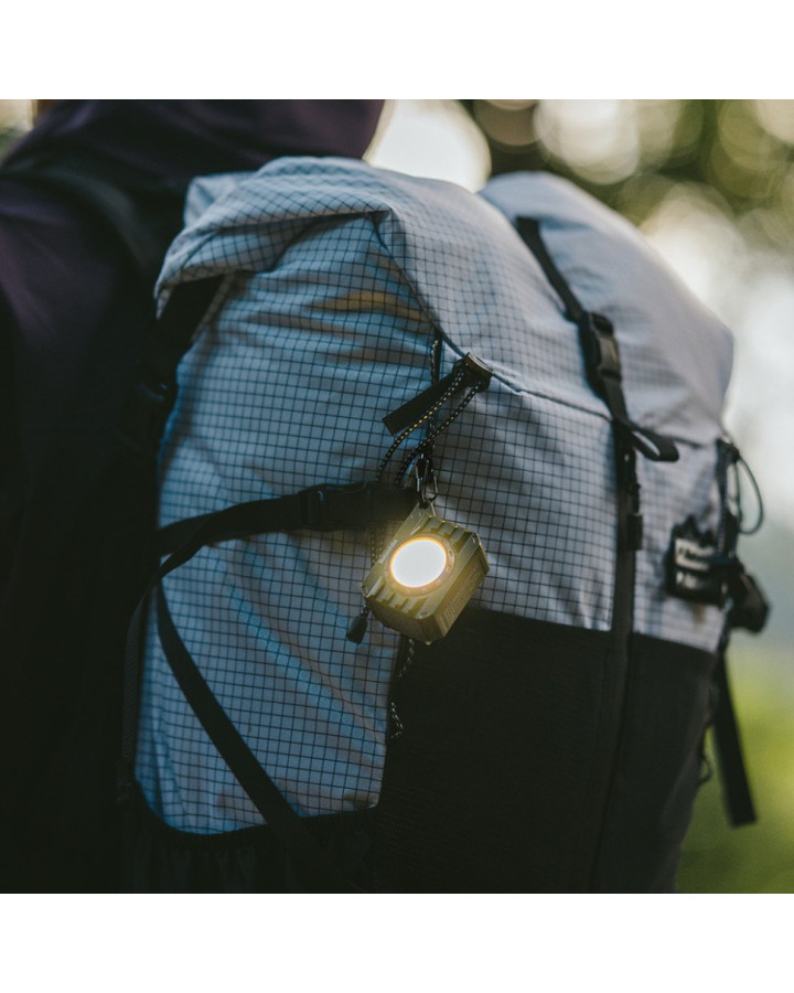 Ліхтар наключний Naturehike CNK2450ZM014, бежевий