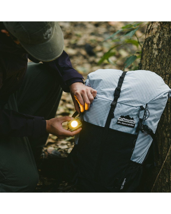 Ліхтар наключний Naturehike CNK2450ZM014, бежевий