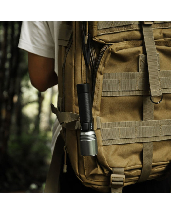 Ліхтар ручний NexTool Flashlight T10, 2000 лм, алюмінієвий корпус