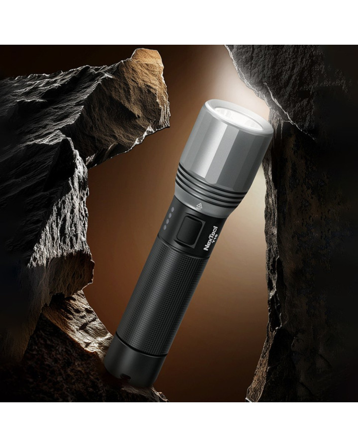 Ліхтар ручний NexTool Flashlight T10, 2000 лм, алюмінієвий корпус