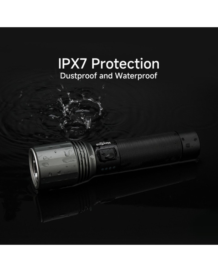 Ліхтар ручний NexTool Flashlight T10, 2000 лм, алюмінієвий корпус