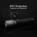 Ліхтар ручний NexTool Flashlight T10, 2000 лм, алюмінієвий корпус