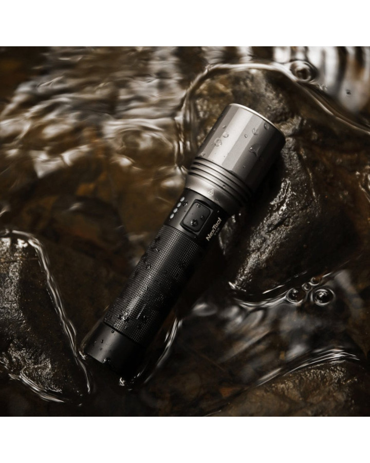 Ліхтар ручний NexTool Flashlight T10, 2000 лм, алюмінієвий корпус