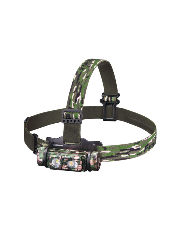 Ліхтар налобний Fenix HM60R, камуфляж | Лімітована серія